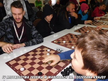 IV Mistrzostwa Zelowa w Warcabach - 2024